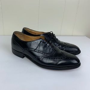 Johnston & Murphy ‘Aristocraft’ Wingtip Size 10